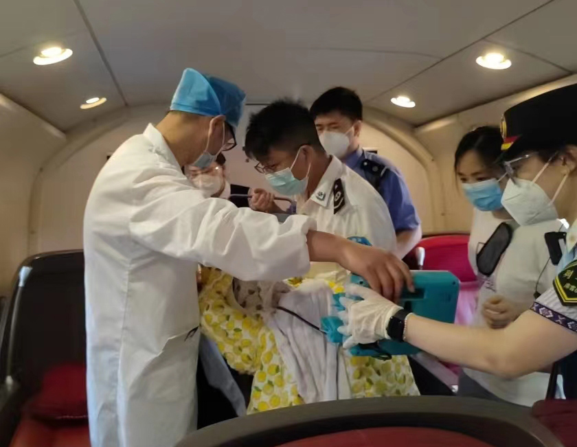 改则县高铁转院公司