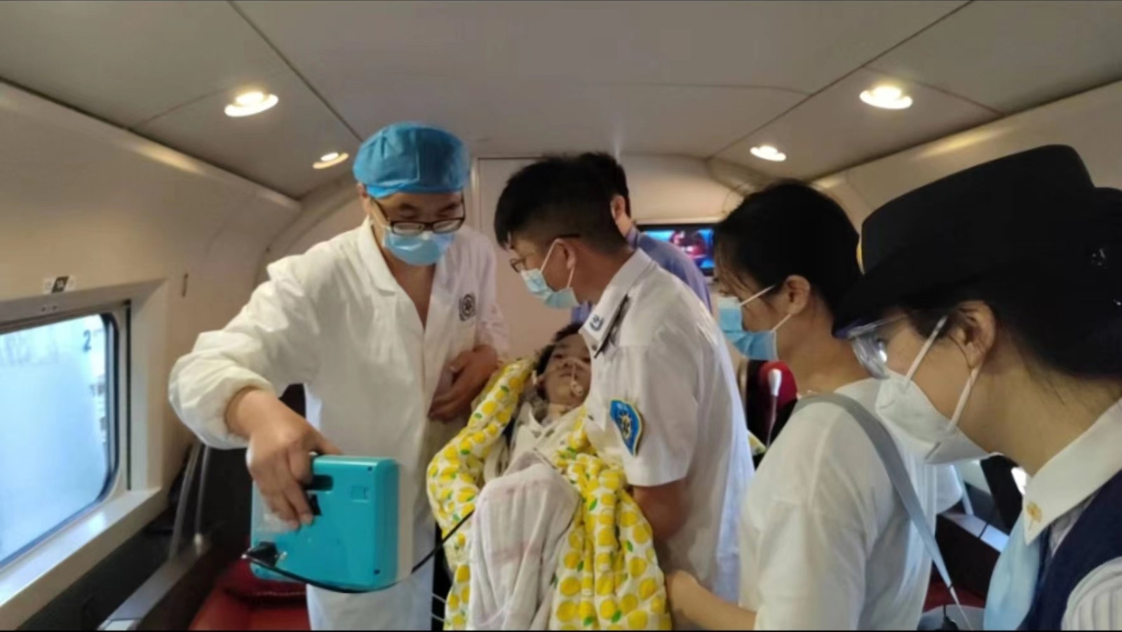 改则县专业高铁转运