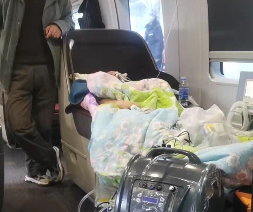 改则县高铁转运