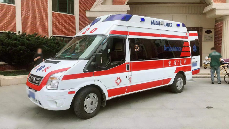 改则县重症监护救护车